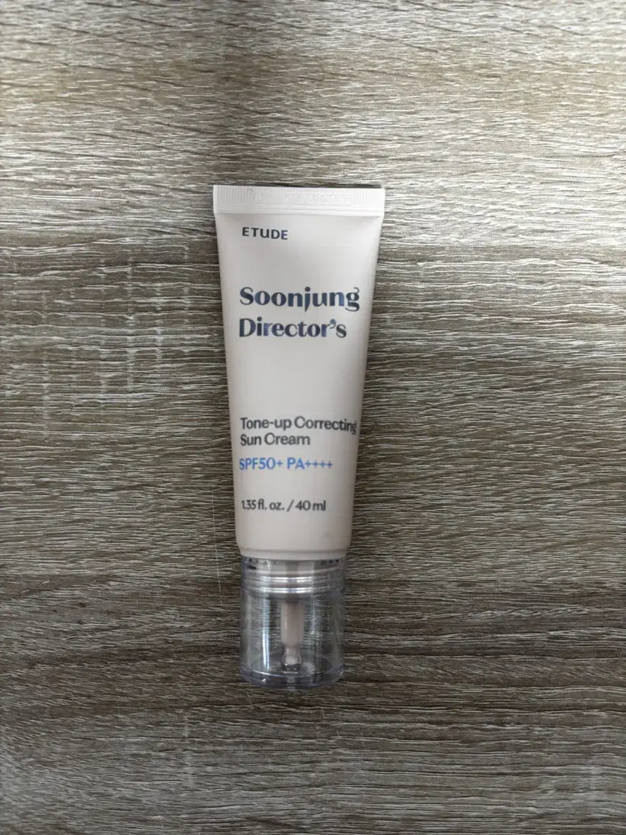 에뛰드 순정 디렉터 톤업 수정 선크림 40ml