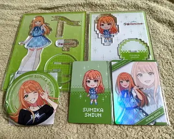 FAM 복권 학원 아이돌 마스터 보라색 청여름