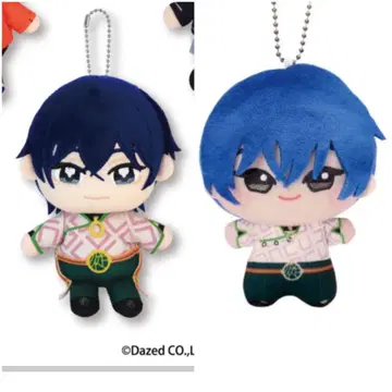 카리스마 엎드려 앉은 SD 인형