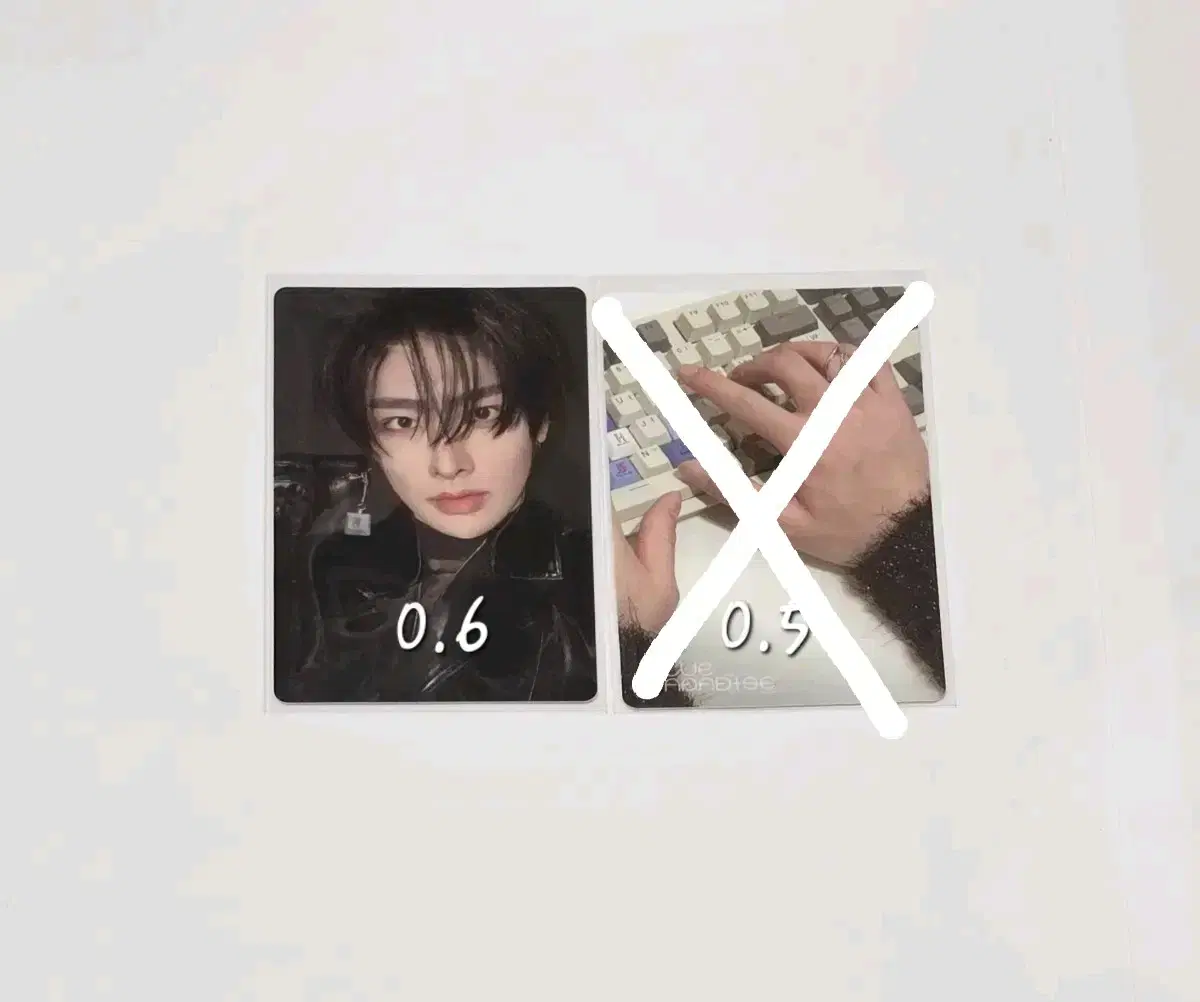 리키 5집제로베이스원키캡버전포카판매