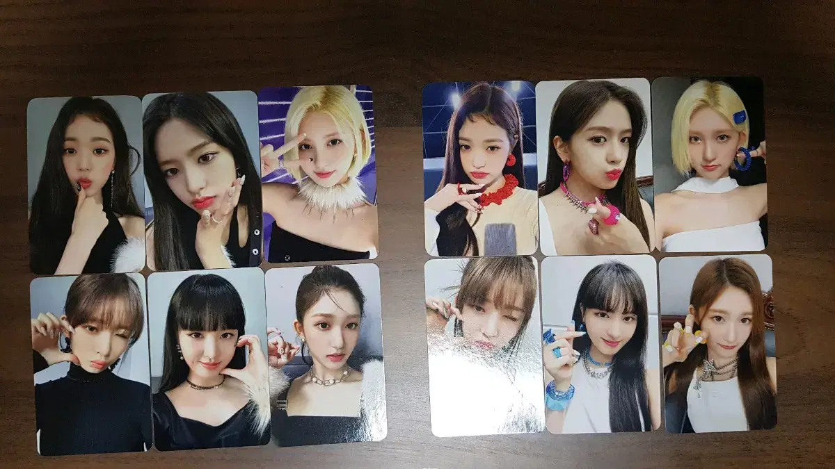 아이브 After Like  공방포카 A&B 버전 풀셋트