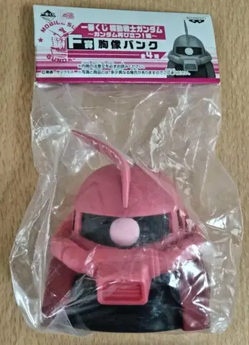 미개봉 새상품 1등 복권 기동전사 건담 건담이 날아오다 가슴 조각상 은행