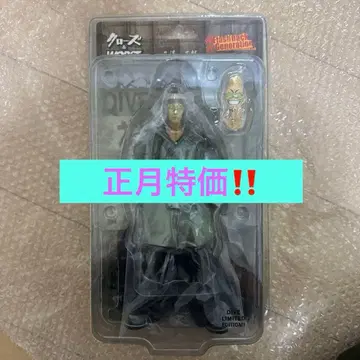 CROWS & WORST 사부로 하나자와 다이빙 한정판 피규어