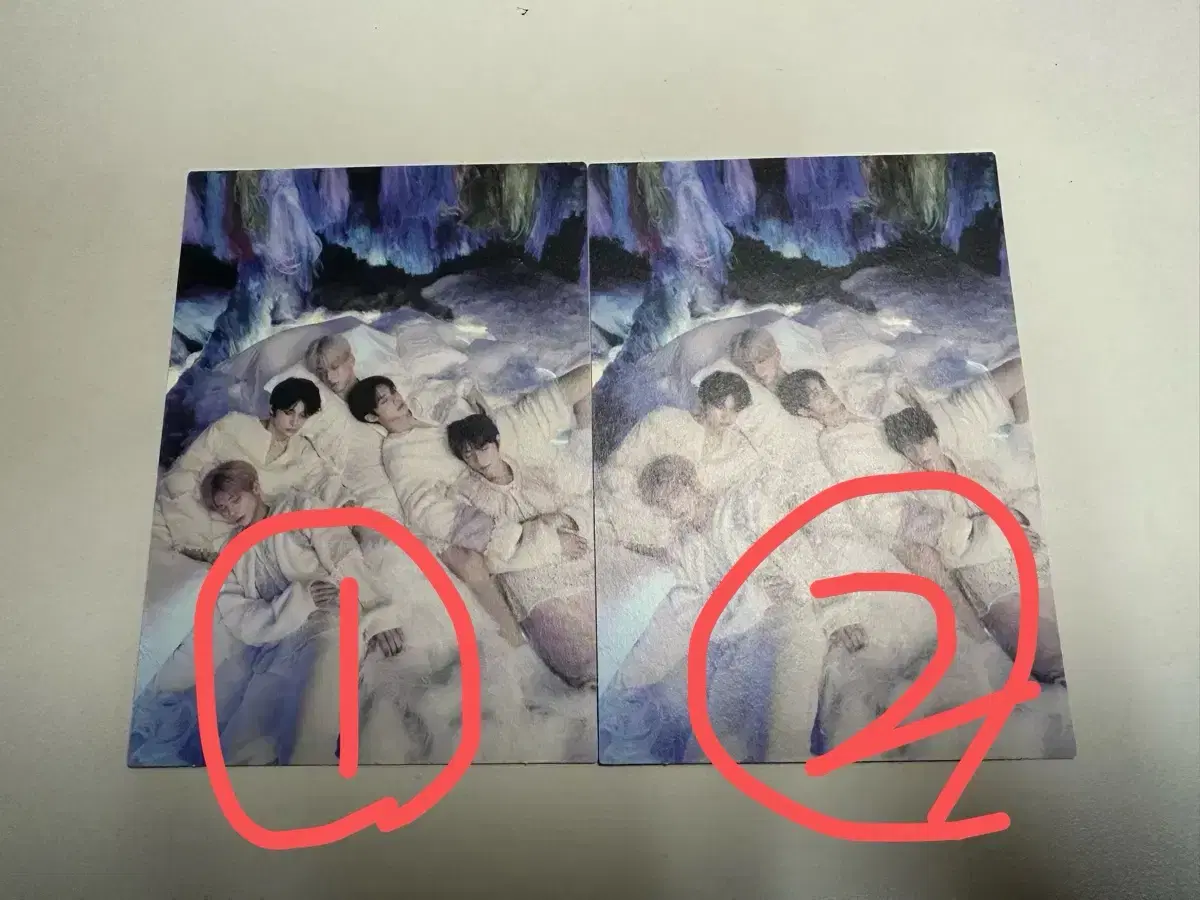 투바투 지류 굿즈 이것저것1