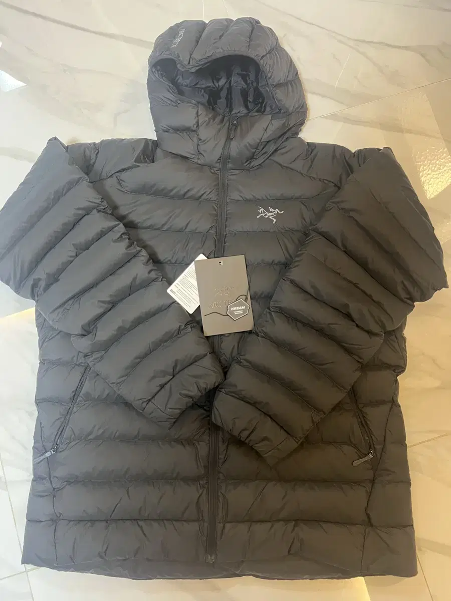 아크테릭스 세륨 후디 블랙 XL