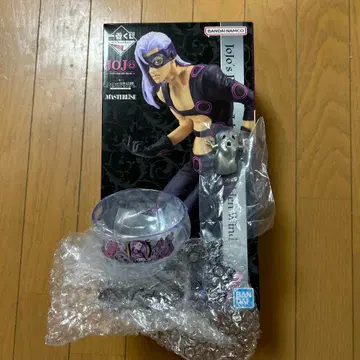 제일복권 죠죠의 기묘한 모험 D상 멜로네, I상 1개, J상 1개