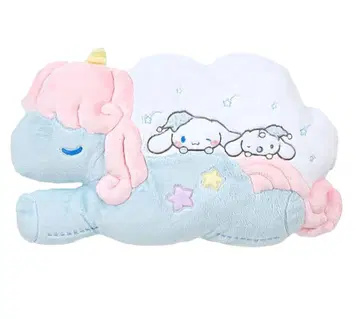 시나모롤 쿠션 네무네무 타임 디자인 시리즈