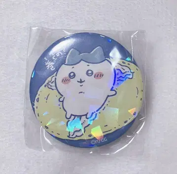 하치와레 감기? 치이카와 (먼작귀) 크레이프 캔뱃지