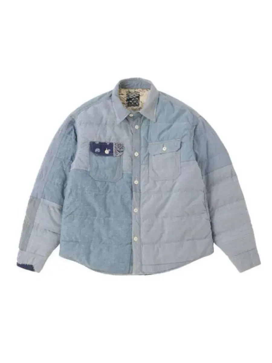 (4) visvim hellion down jkt p.w.
