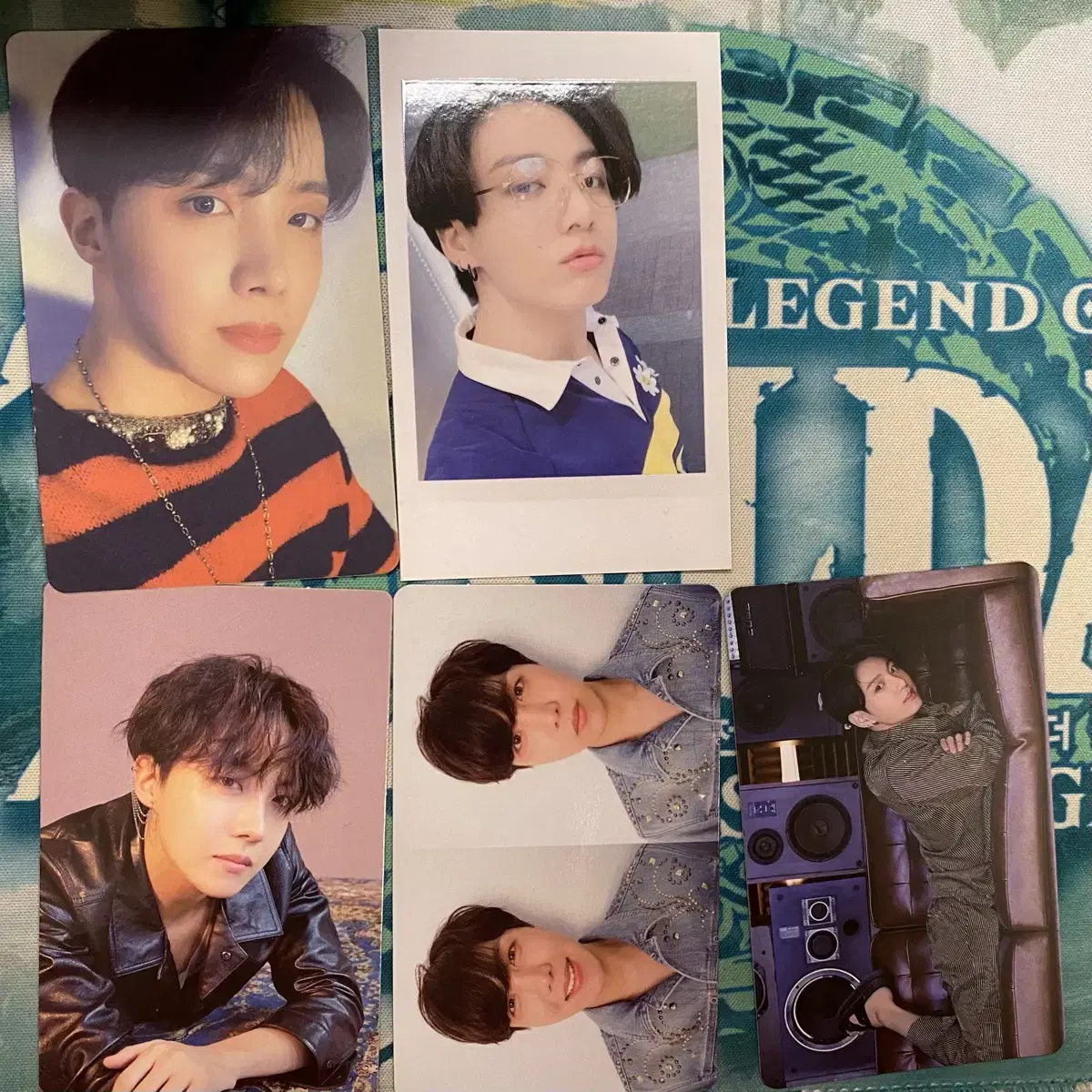 방탄소년단 BTS 포토카드 각 0.2