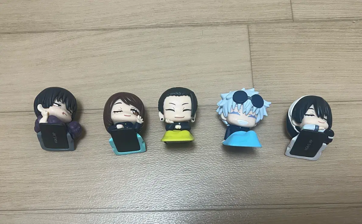 주술회전 회옥옥절 고전 오네무탄 고죠 게토 토우지 리코 쇼코