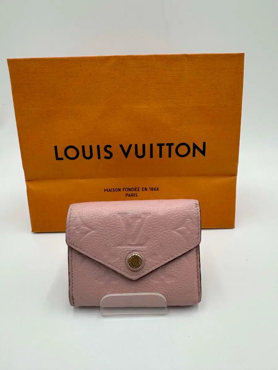 Louis Vuitton Monogram Empreinte Rosalie Coin Purse