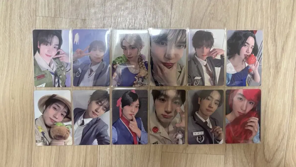 더보이즈 더비랜드 첫중막 입장 포카