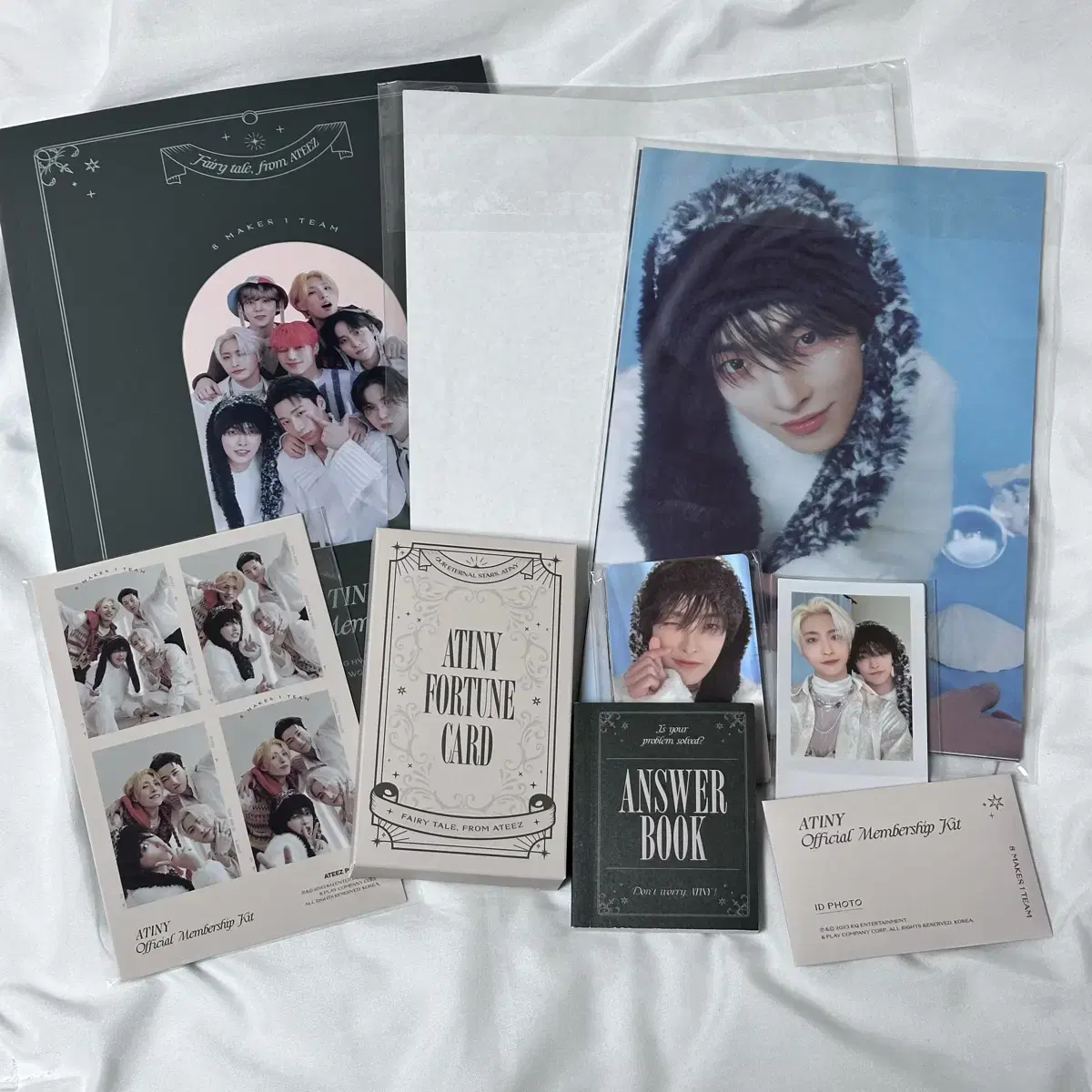 ATEEZ韓国ファンクラブキット ATEEZ OFFICIAL MEMBERSHIP KIT レビュー｜HZK