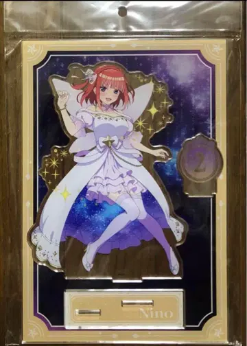 5등분의 신부 돈키 나카노 니노 MEGA 아크릴 스탠드