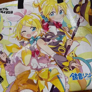 매지컬 미라이 2018 쇼핑백