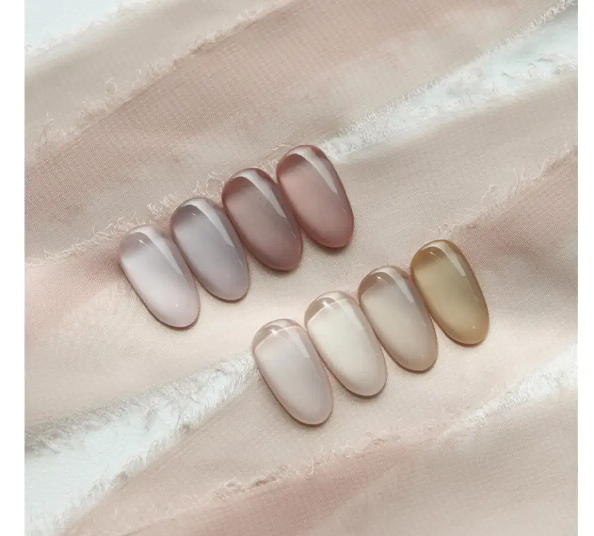 From The Nail Foundation Gel 8-Piece Set (New)