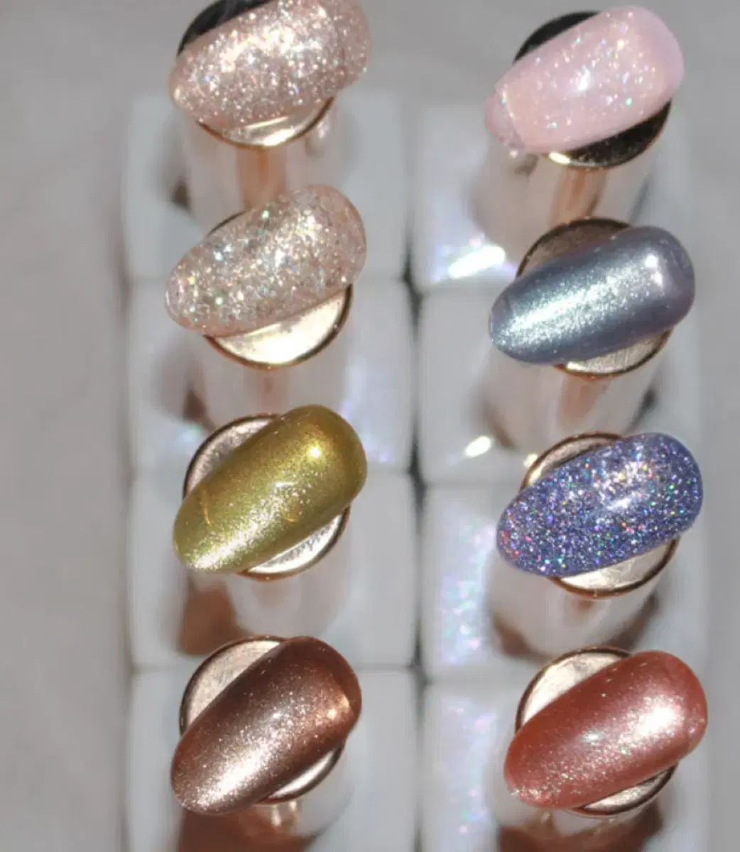 From the Nail Runway 8-piece set New