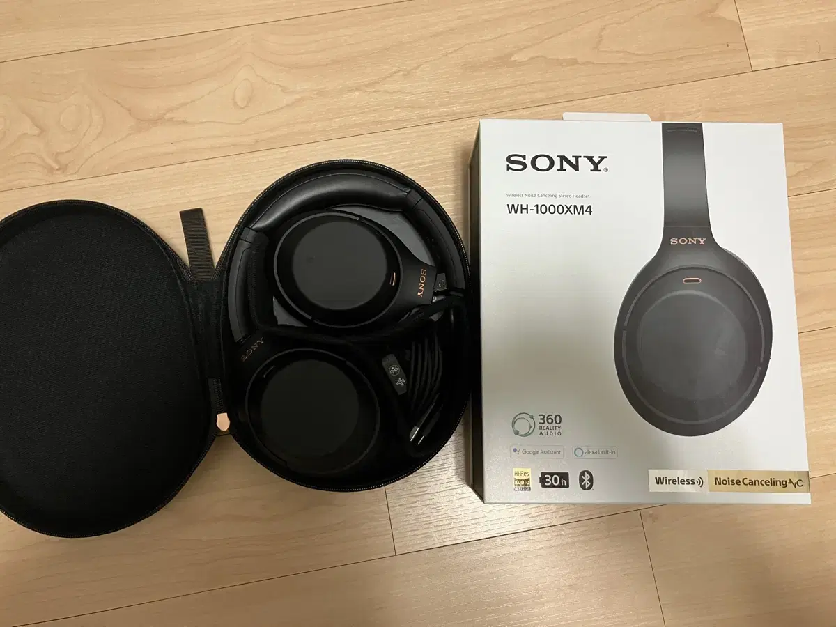 소니 wh-1000xm4