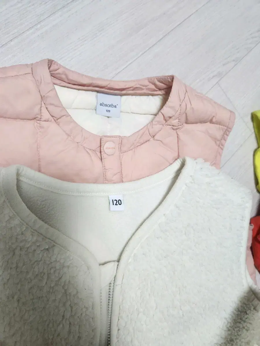 여아 조끼 120