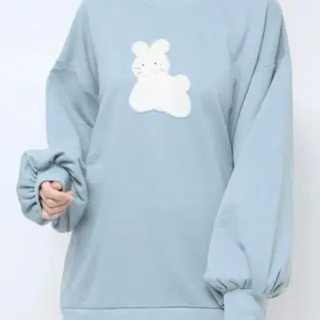 메리 제니 구심 프렌즈 토끼 맨투맨