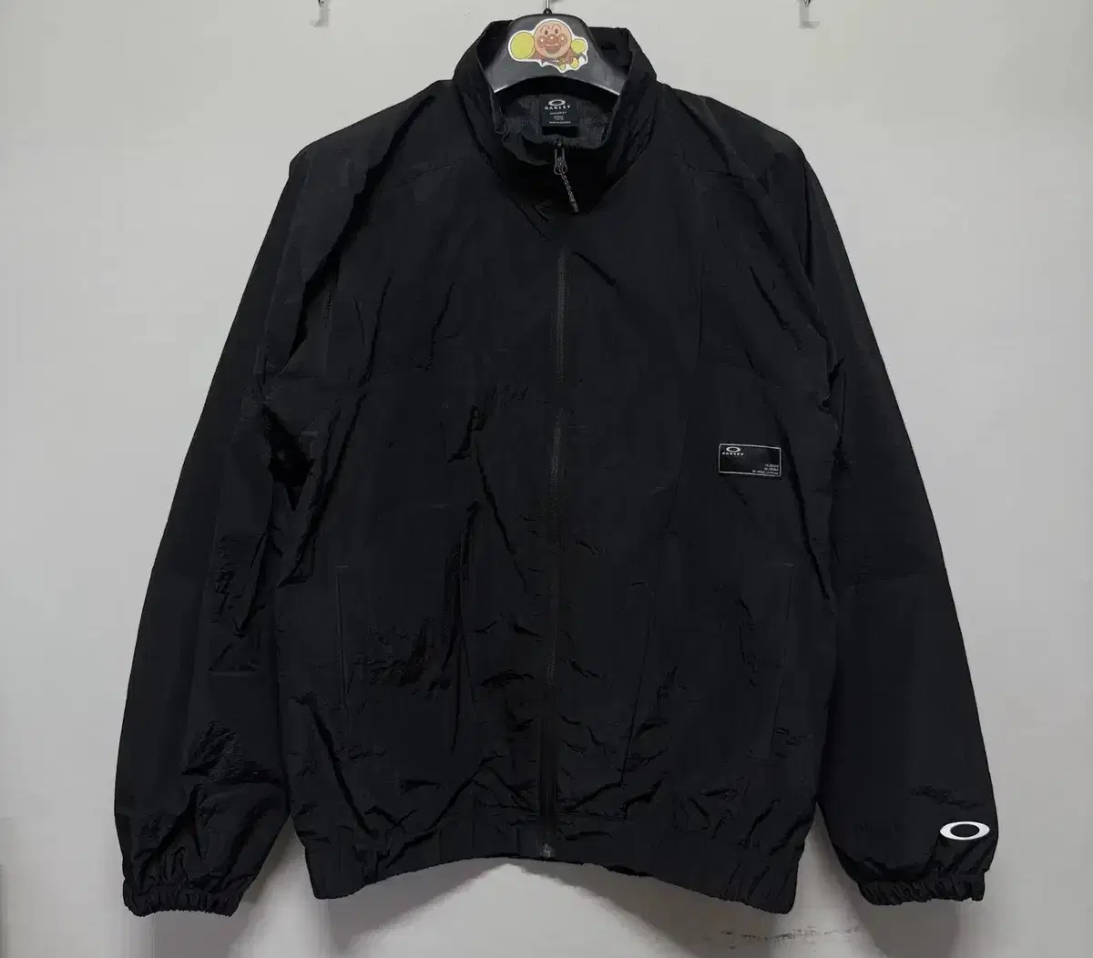 Oakley Japan Oakley JP Nylon Blouson Jacket sell L Black