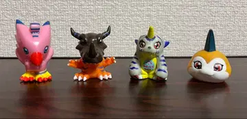 디지몬 그레이몬 가부몬 피요몬 츠노몬 손가락 인형 피규어