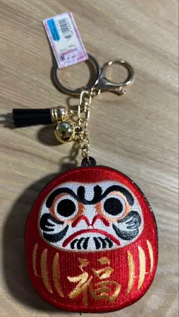 지역 기념품 시리즈 달마 달마 키링