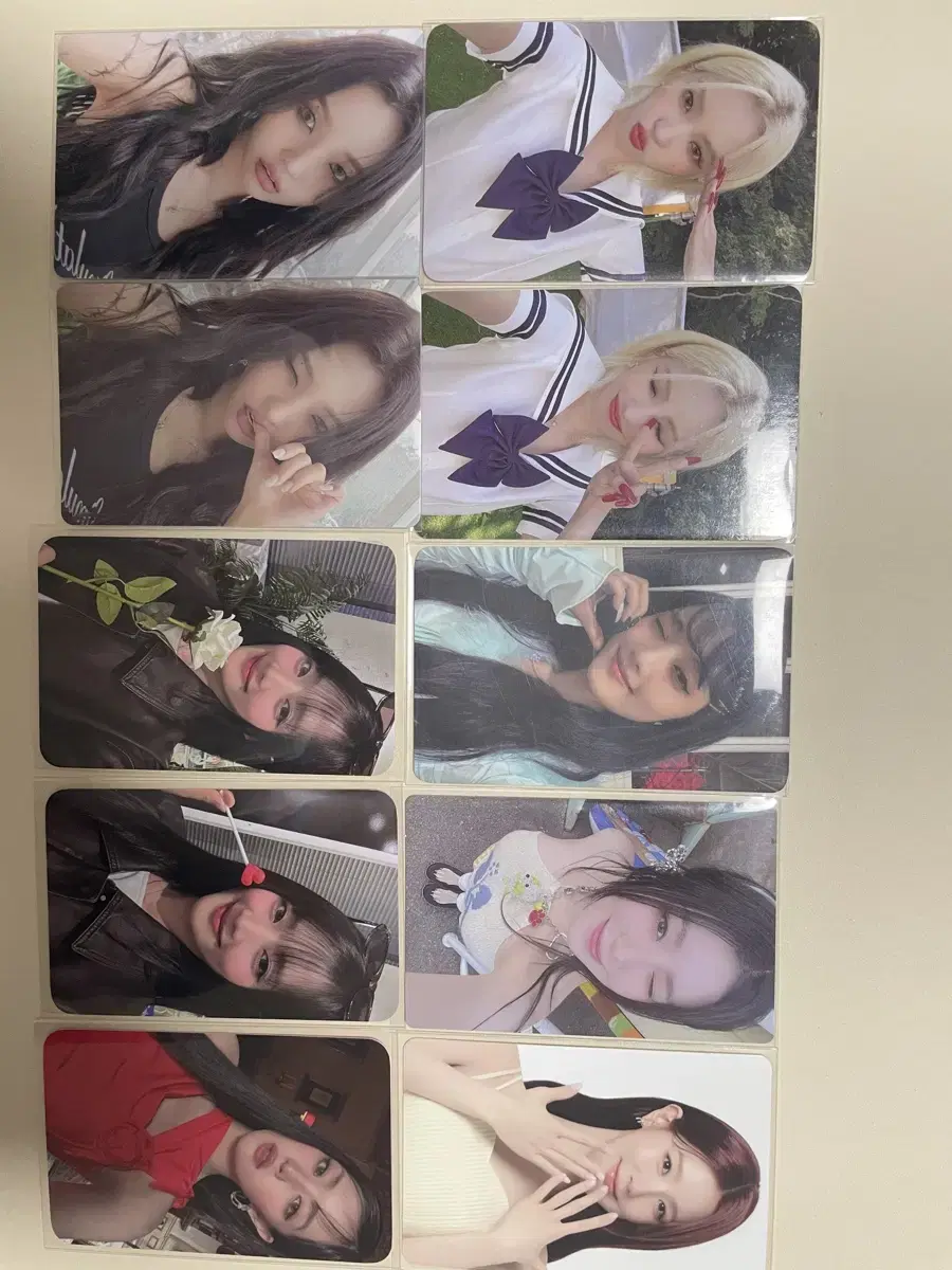 아이들 포카 팔아요!