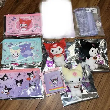 쿠로미 9개 묶음 판매 퍼플 스시로우 스마트폰