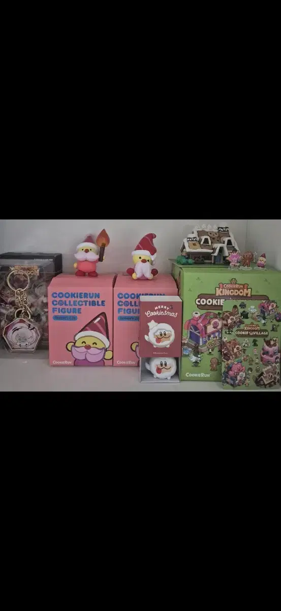 Cooking Kingdom Goods Bulk (Cake Sesame, Soul Stone Keyring, Sugar Nome Figure, 70,000 won Pre-Order Benefit Figure)
