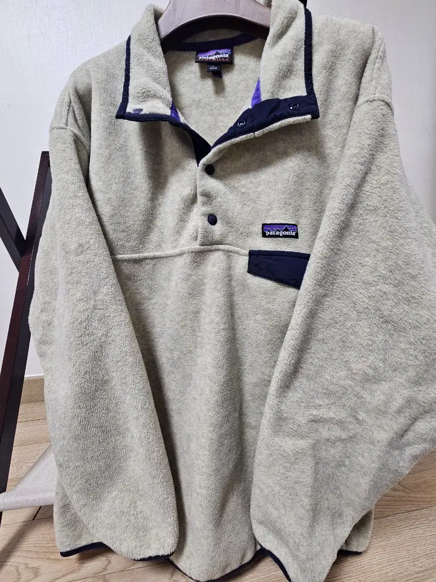 [Men's L] 파타고니아 신칠라 오트밀/네이비
