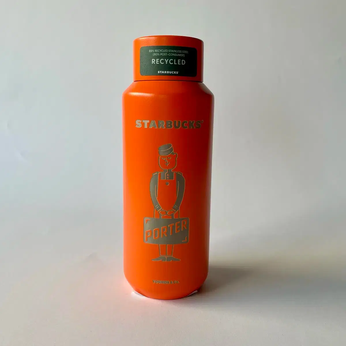 새제품]요시다 포터 X 스타벅스 한정판 텀블러, image size:1200x1200