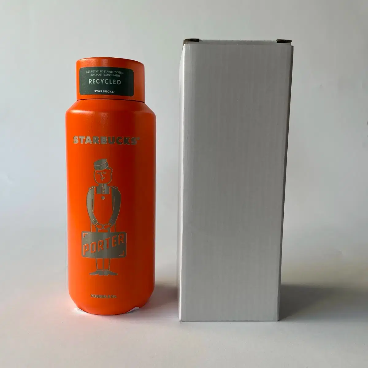 새제품]요시다 포터 X 스타벅스 한정판 텀블러, image size:1200x1200
