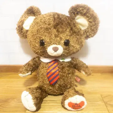My Book Bear 곰 봉제 인형 전체 길이 55cm 마이북 베어