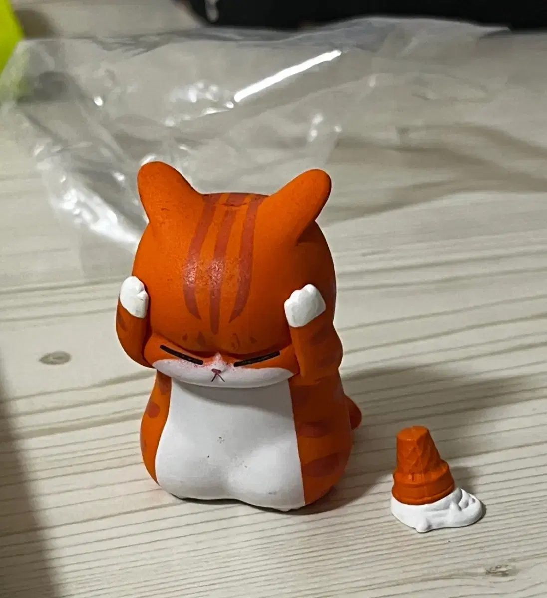고민냥, 실수냥, 고양이 가챠