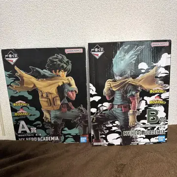 나의 히어로 아카데미아 히로아카 미도리야 이즈쿠 덱 피규어 제일복권 의지