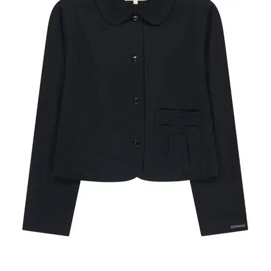 COYSEIO] RIBBON JACKET BLACK 正規品 韓国ブランド 韓国通販