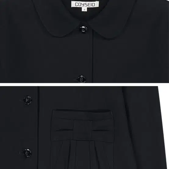 COYSEIOリボンジャケット RIBBON JACKET サイズ2 copy-1723715589-EC959E1.png