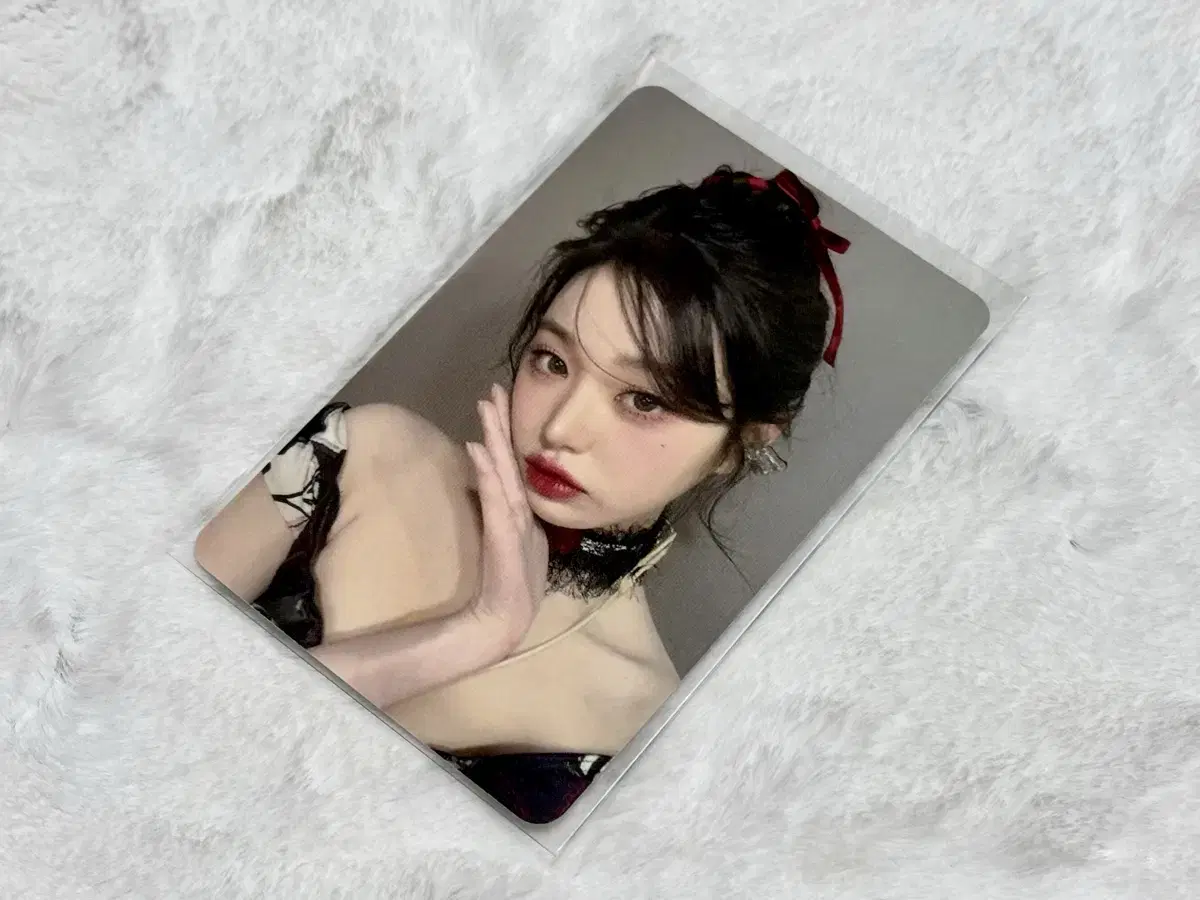 아이브 원영 엠파시 애플뮤직 포카
