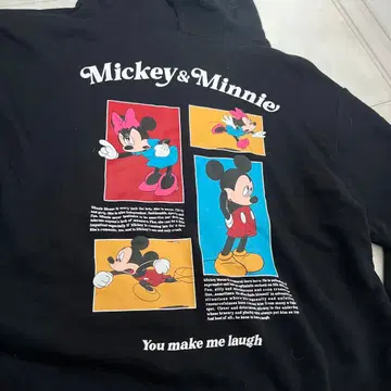 RODEO CROWNS 디즈니 미키마우스 후디 후드티