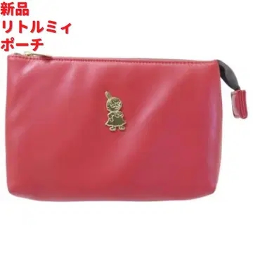 무민 리틀 미이 Wf 플랫 파우치 18cm