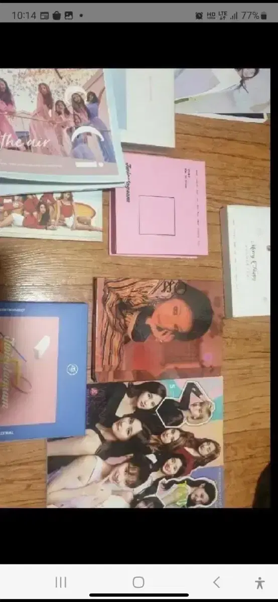 트와이스 청하 앨범 완전 새것 공장냄새 그대로!!!! 일괄초특가
