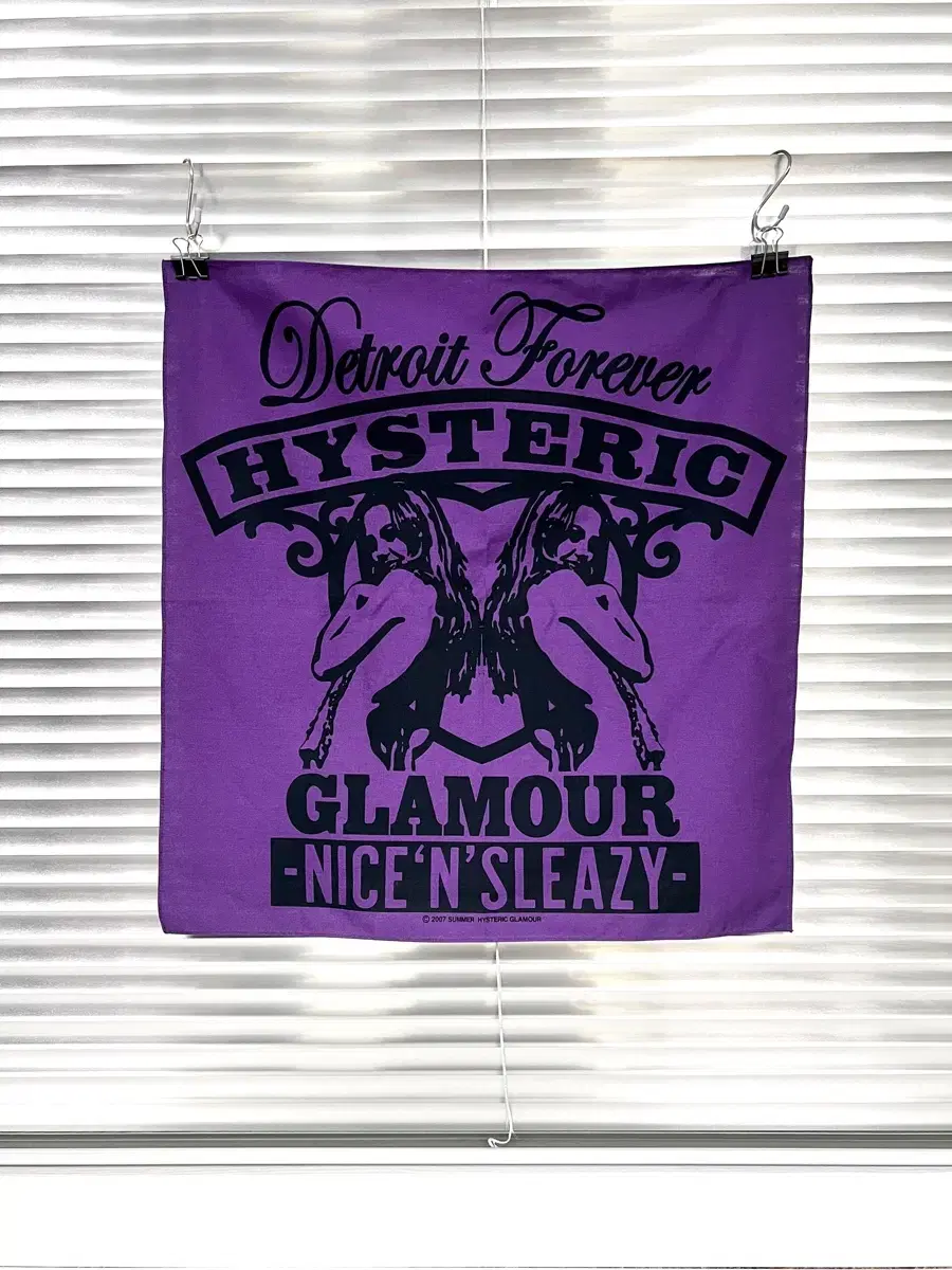 HYSTERIC GLAMOUR-detroit forever 히스테릭글래머
