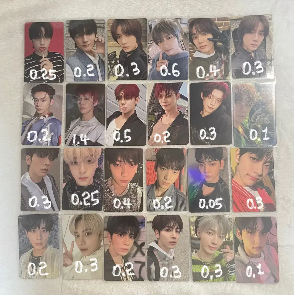 투모로우바이투게더 포카판매