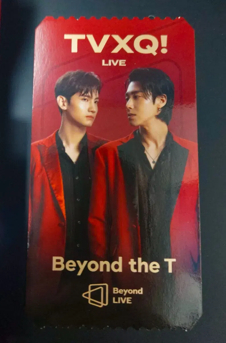 동방신기 비욘드더티 AR 티켓 세트 Beyond the T 콘서트 굿즈