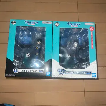 블루 록 열중하는 체인 B상 라스트 원상 이토시 린 메탈릭 피규어