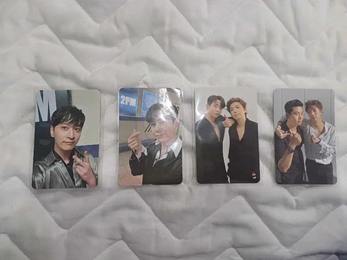 투피엠 2pm must 머스트 포카 판매