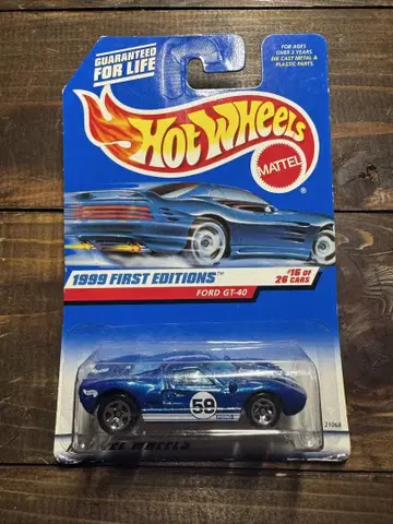핫휠 1999 FIRST EDITIONS FORD GT-40