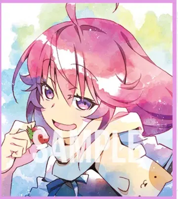 그리자이아 팬텀 트리거 색지 무라사키